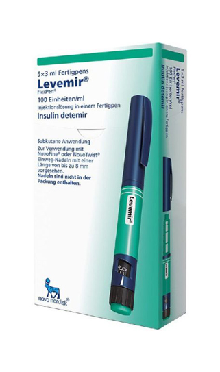 انسولین لومیر  Insulin Levemir